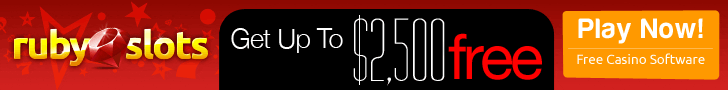Get a 250% No Rules Bonus at Ruby Slots Get a 250% No Rules Bonus at Ruby Slots