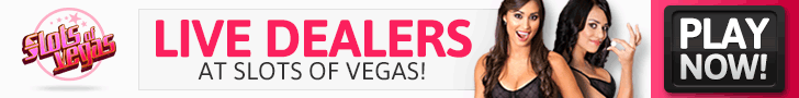 Slots of Vegas - Play with Live Dealers Slots of Vegas - Play with Live Dealers
