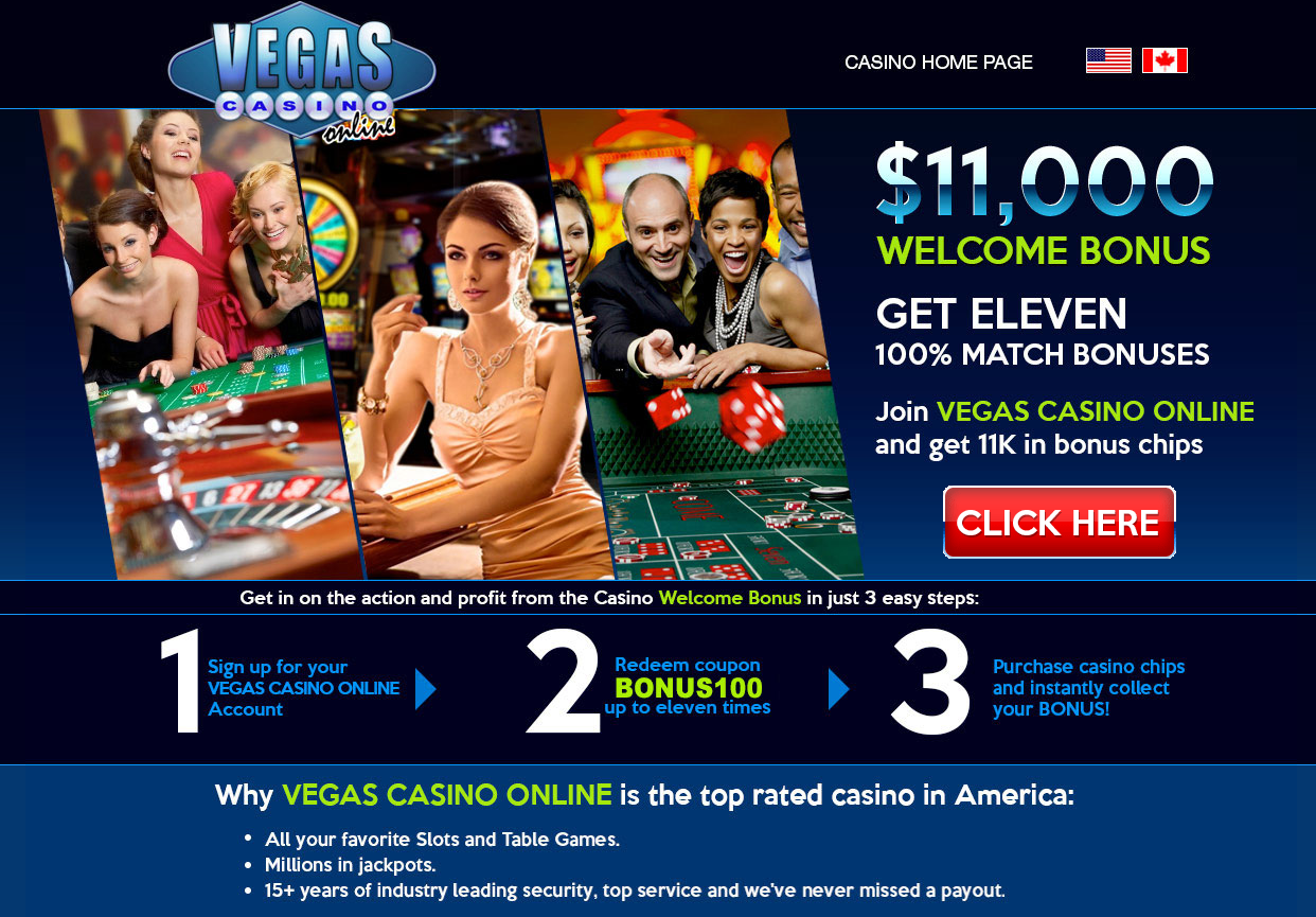 Vegas Casino
                                                  Online