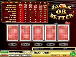 Jacks
                                                          Or Better
                                                          Casino Game