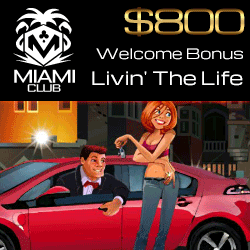 Miami
Club DE 50 Free Spins