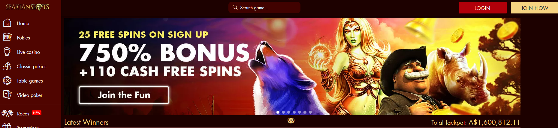 Spartan Slots Spartan Slots