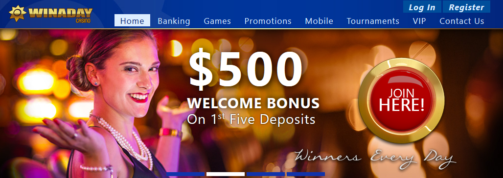 Win A Day
Casino Win A Day Casino